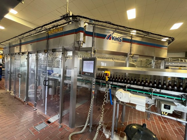 Used filling monoblock KHS 168.24 14