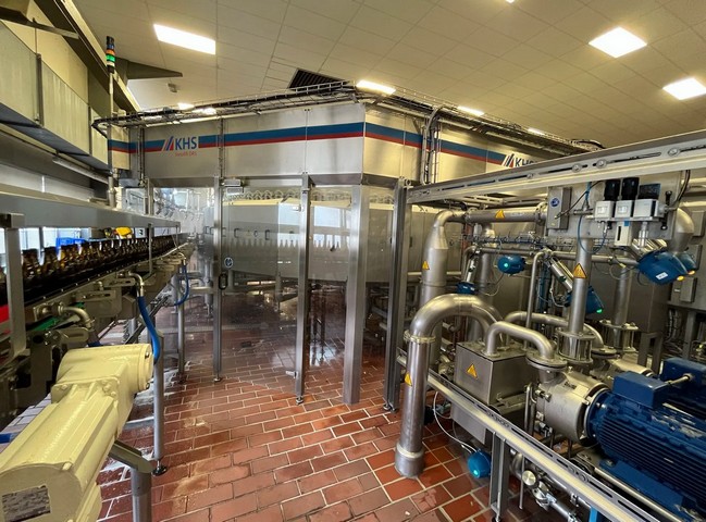 Used filling monoblock KHS 168.24 13