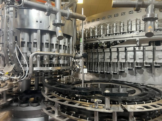 Used filling monoblock KHS 168.24 12
