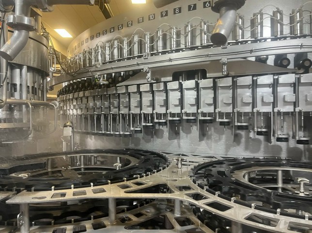 Used filling monoblock KHS 168.24 11