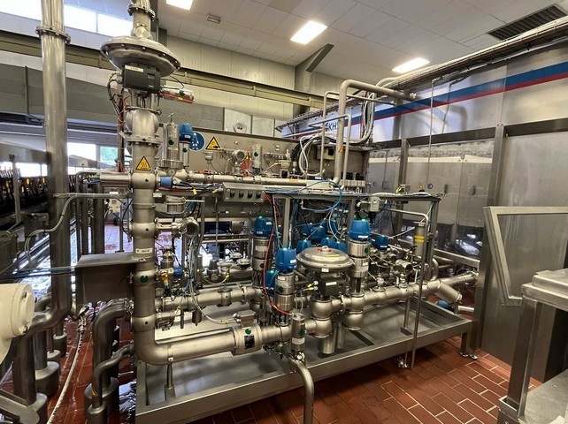 Used filling monoblock KHS 168.24 10