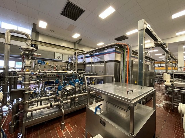 Used filling monoblock KHS 168.24 8