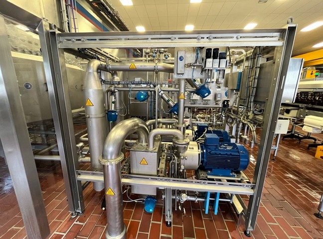 Used filling monoblock KHS 168.24 7