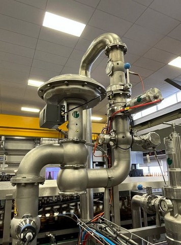 Used filling monoblock KHS 168.24 6