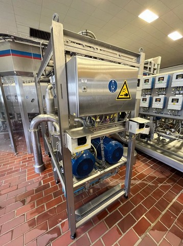 Used filling monoblock KHS 168.24 5