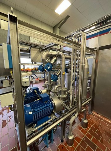 Used filling monoblock KHS 168.24 4