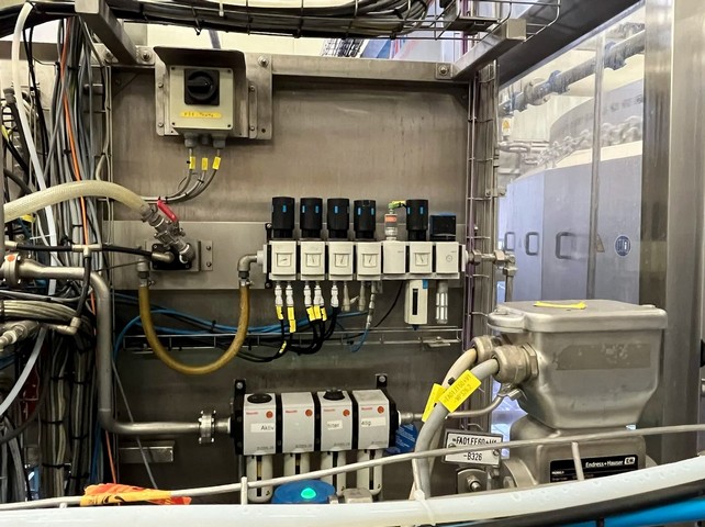Used filling monoblock KHS 168.24 3