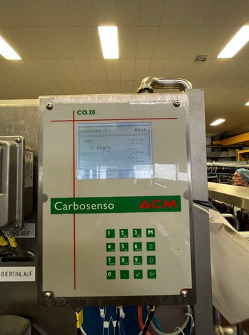 Used filling monoblock KHS 168.24 2