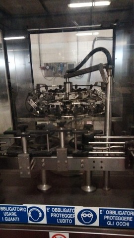 Used Bottling Line Bertolaso 2.000 bph 3