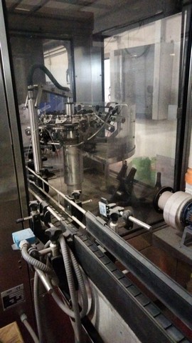 Used Bottling Line Bertolaso 2.000 bph 4