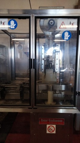 Used Bottling Line Bertolaso 2.000 bph 6