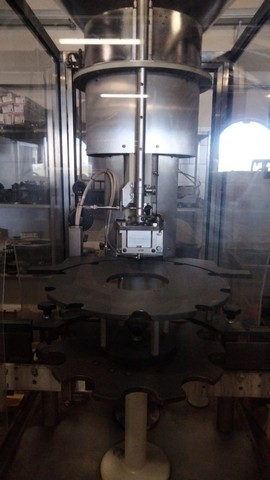 Used Bottling Line Bertolaso 2.000 bph 8