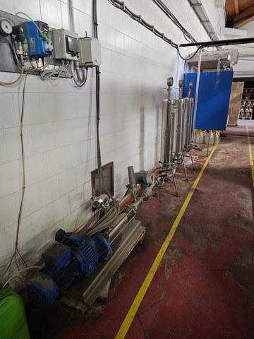Used Bottling Line Bertolaso 2.000 bph 9