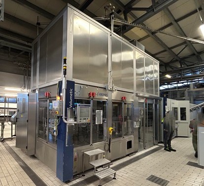 Linea di imbottigliamento PET krones 30.000 bph Usata 3