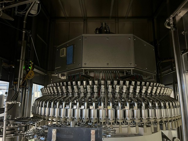 Linea di imbottigliamento PET krones 30.000 bph Usata 10