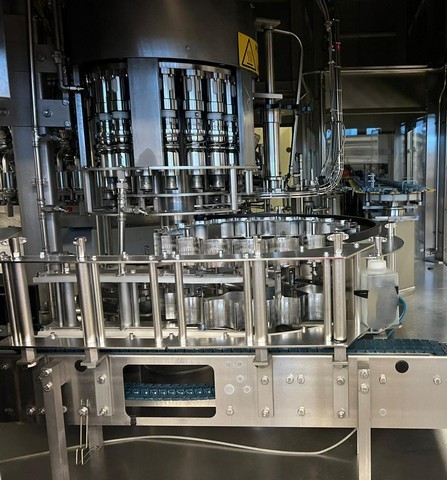 Linea di imbottigliamento PET krones 30.000 bph Usata 17