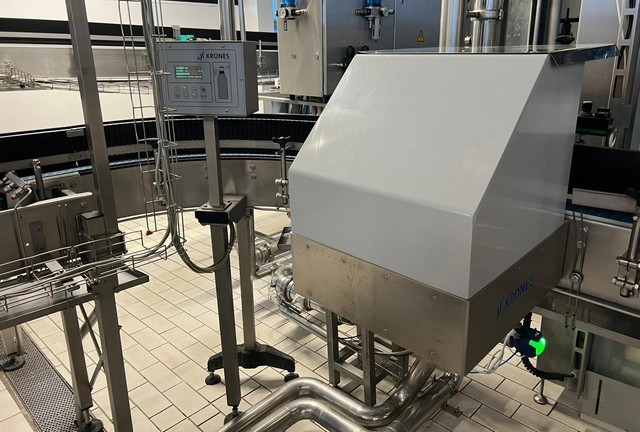 Linea di imbottigliamento PET krones 30.000 bph Usata 18