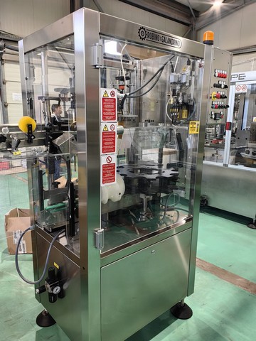 Capsulatrice Robino&Galandrino Minibloc ottico Usata 3