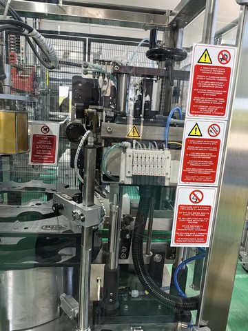 Capsulatrice Robino&Galandrino Minibloc ottico Usata 5