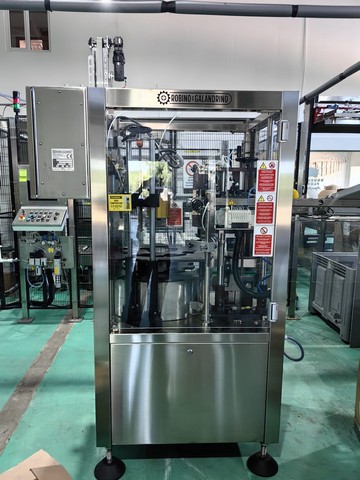 Capsulatrice Robino&Galandrino Minibloc ottico Usata 7