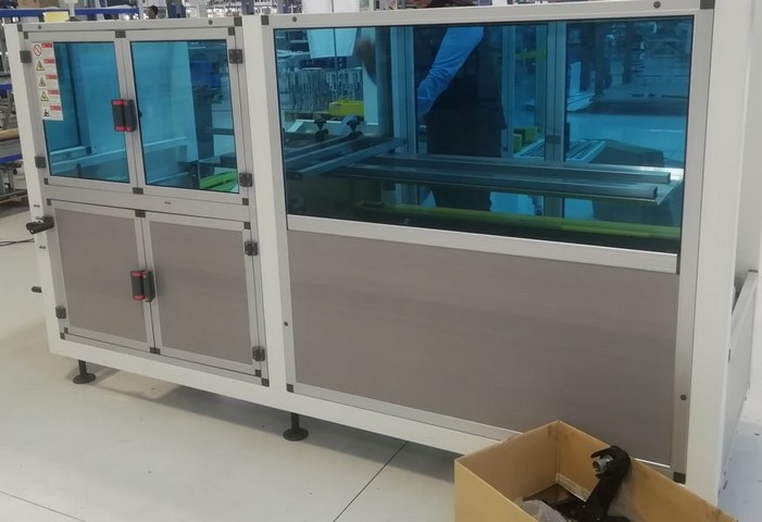 Used Case Erector mh-fj-3a 2