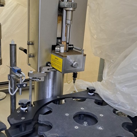 Used Filling Monoblock Alfatek 12.4.12.1 2