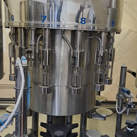 Used Filling Monoblock Alfatek 12.4.12.1 3