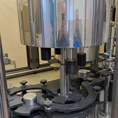 Used Filling Monoblock Alfatek 12.4.12.1 4