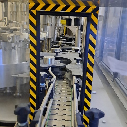 Used Filling Monoblock Alfatek 12.4.12.1 6