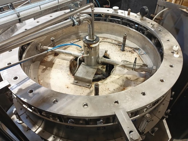 Used filling monoblock Cerma 24.4 2