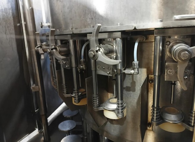 Used filling monoblock Cerma 24.4 3
