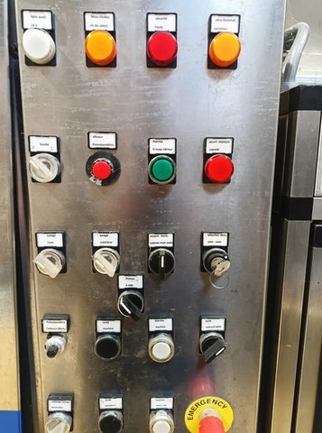 Used filling monoblock Cerma 24.4 5