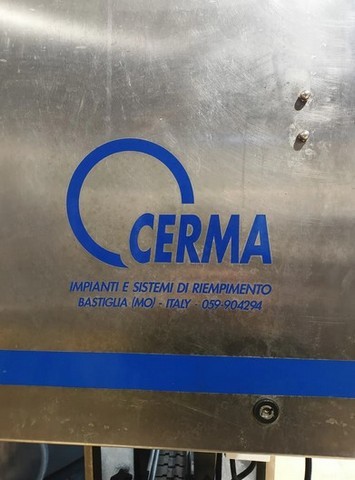 Used filling monoblock Cerma 24.4 6