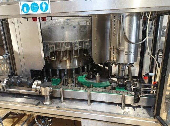 Used filling monoblock Cerma 24.4 7