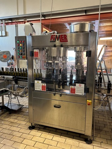 Used Filling Monoblock Fimer 9.1 2