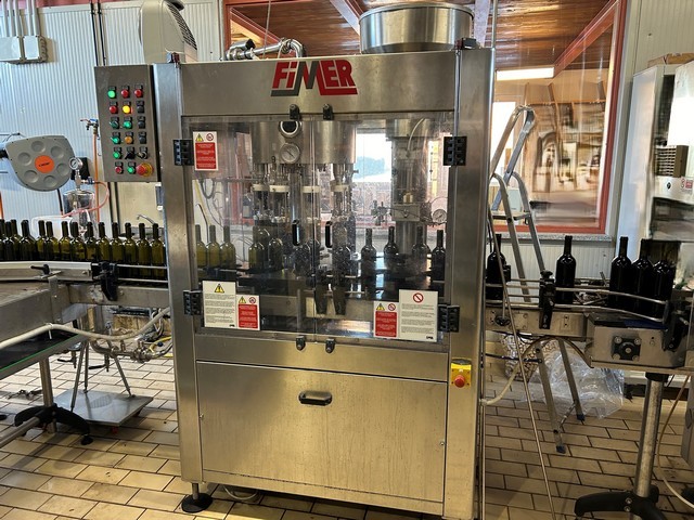 Used Filling Monoblock Fimer 9.1 3