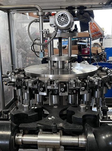 Used Filling Monoblock Gai 20.20.4