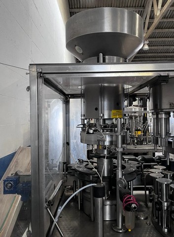 Used Filling Monoblock Gai 20.20.4 10