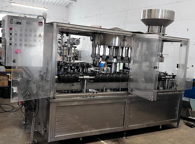Used Filling Monoblock Gai 20.20.4 11