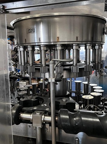 Used Filling Monoblock Gai 20.20.4 2