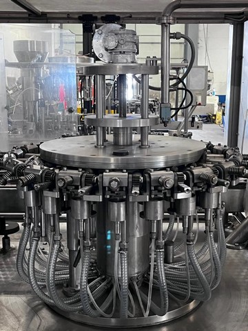 Used Filling Monoblock Gai 20.20.4 3