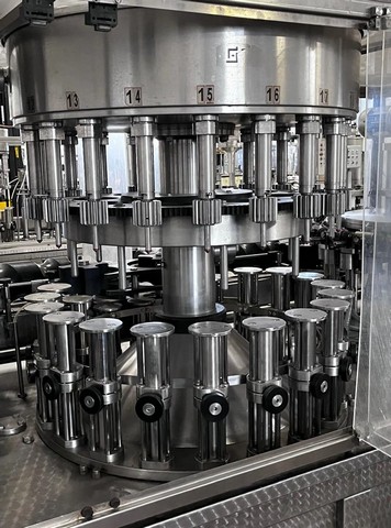 Used Filling Monoblock Gai 20.20.4 4
