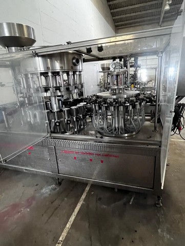 Used Filling Monoblock Gai 20.20.4 6