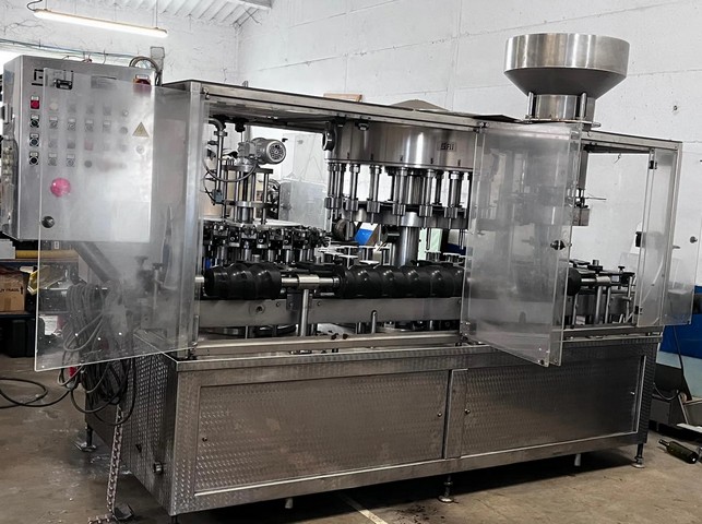 Used Filling Monoblock Gai 20.20.4 9