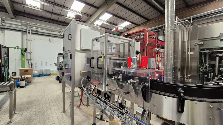 Used complete canning isobaric line 12.000 bph 11