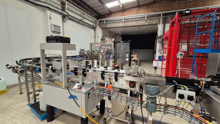 Used complete canning isobaric line 12.000 bph 12