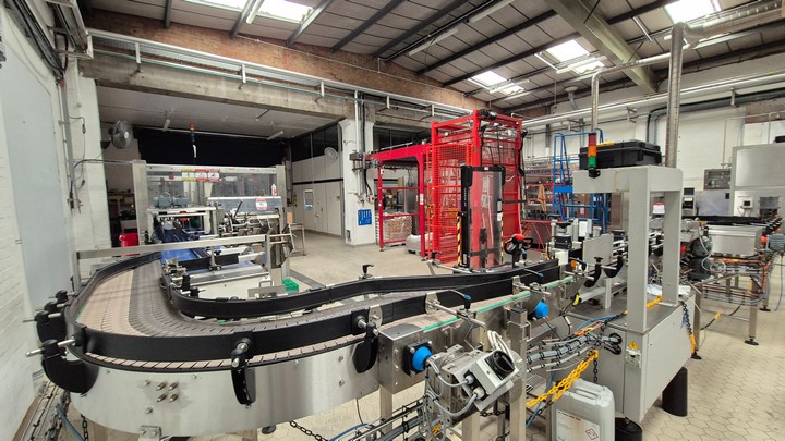 Used complete canning isobaric line 12.000 bph 14