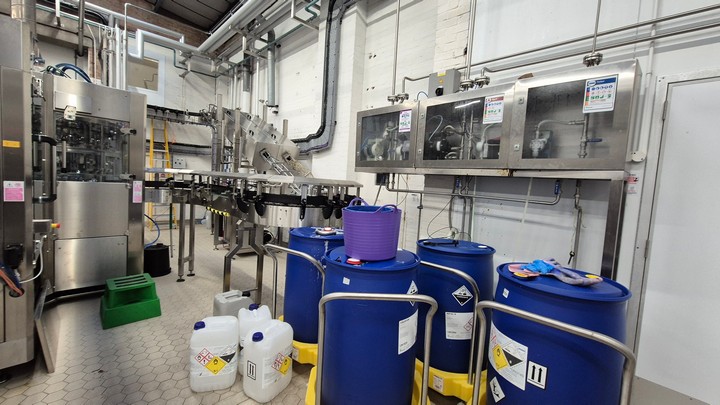 Used complete canning isobaric line 12.000 bph 16