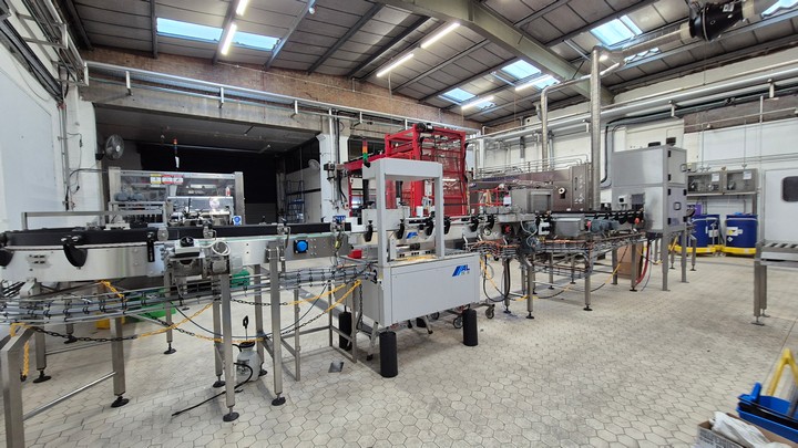 Used complete canning isobaric line 12.000 bph 21