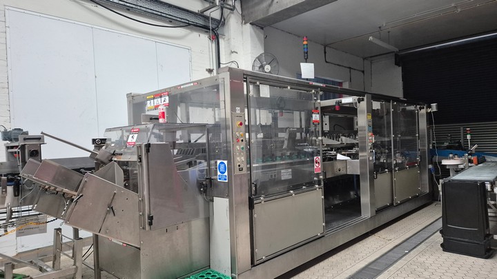 Used complete canning isobaric line 12.000 bph 4